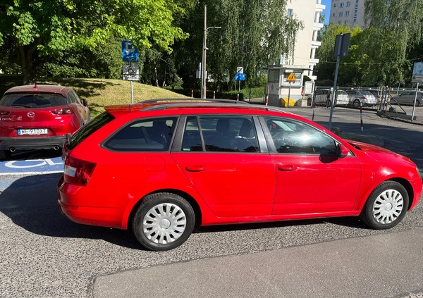 Skoda Octavia cena 27800 przebieg: 263100, rok produkcji 2013 z Warszawa małe 191